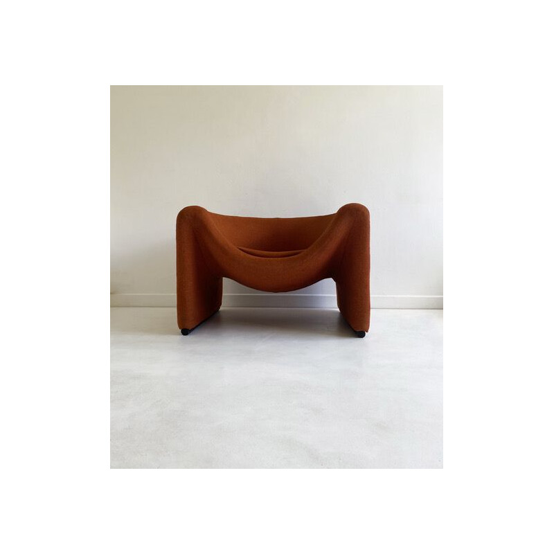 Mid Century "Flavius" Chair by Frederick Scott for Hille, England, c.1970