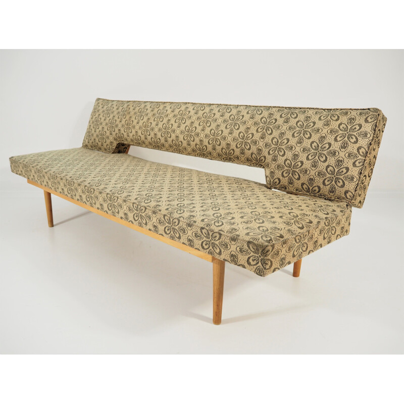 Vintage Daybed Sofa by Miroslav Navratil, 1980s