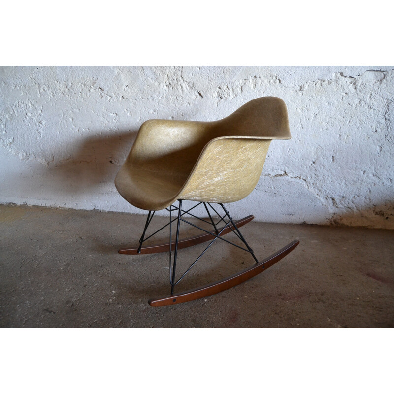 RAR Rocking Chair edt Zenith Charles EAMES - 1950s 