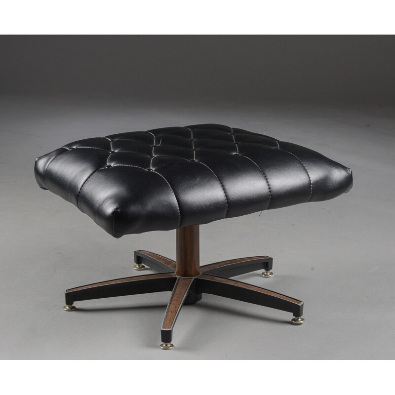 Easy chair and ottoman "MR", George MULHAUSER - 1960s