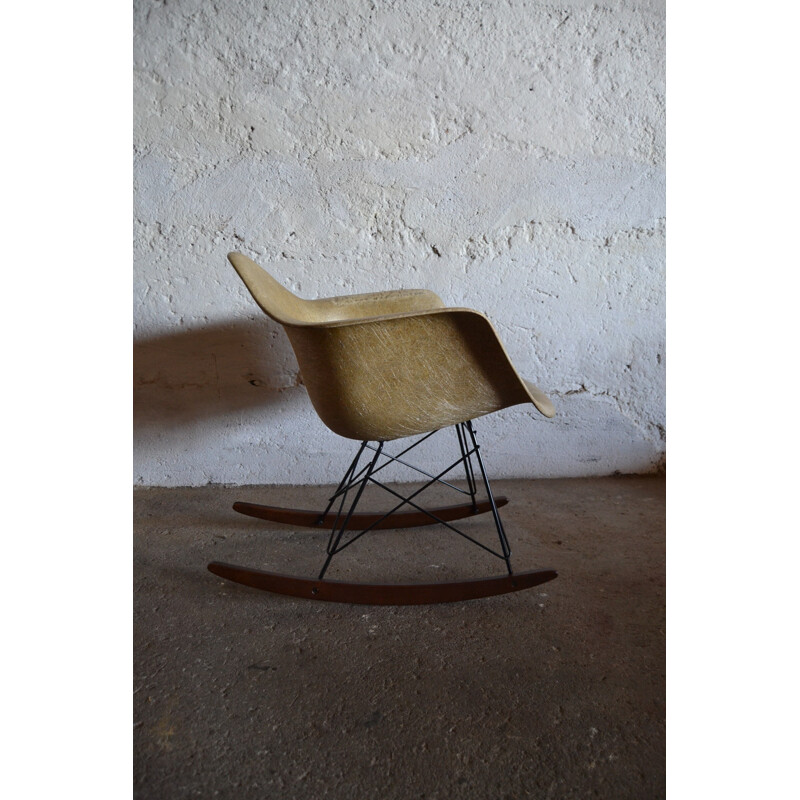 RAR Rocking Chair edt Zenith Charles EAMES - 1950s 