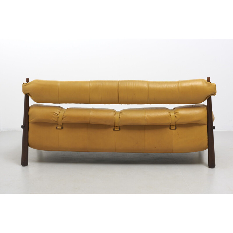 Vintage Brazilian Sofa by Percival Lafer - 1960s