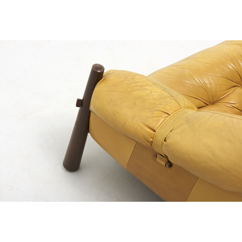 Vintage Brazilian Sofa by Percival Lafer - 1960s