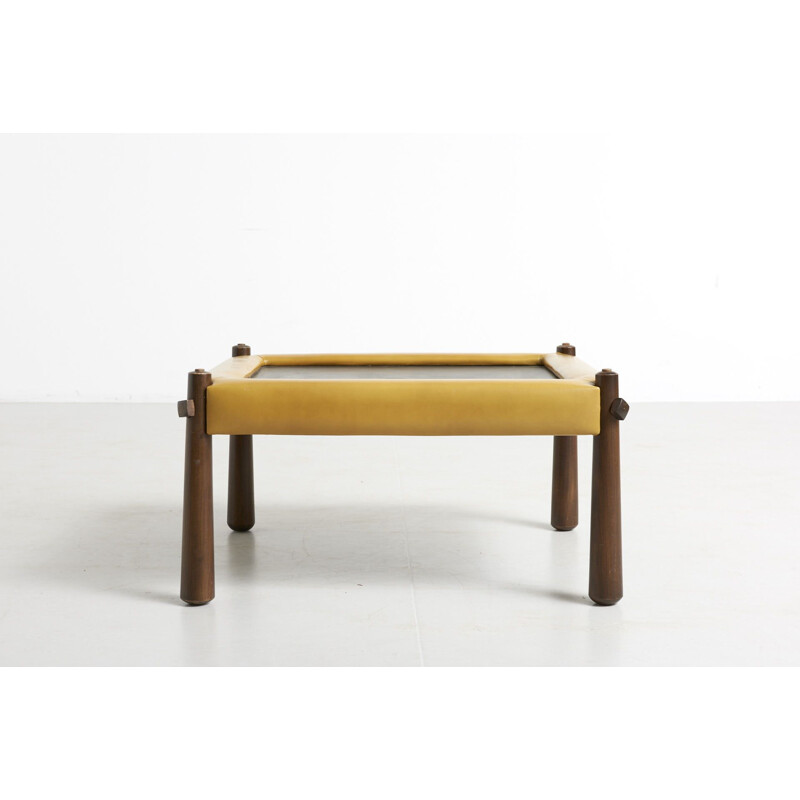 Pair of Low Tables by Percival Lafer Brazilian 1960s