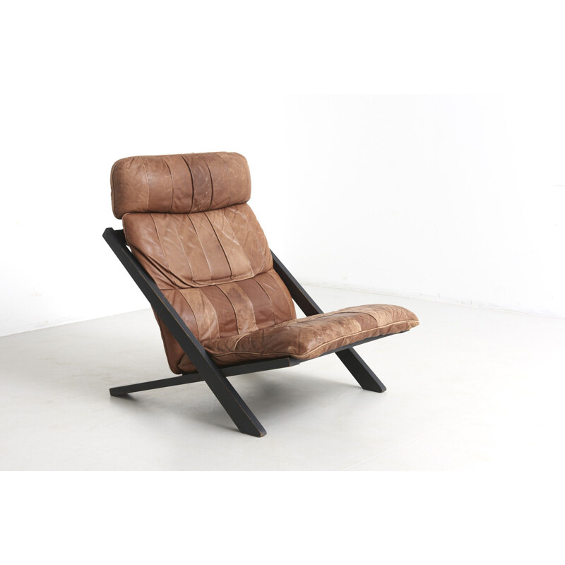 Vintage Lounge Chair by Ueli Berger for De Sade - 1970s