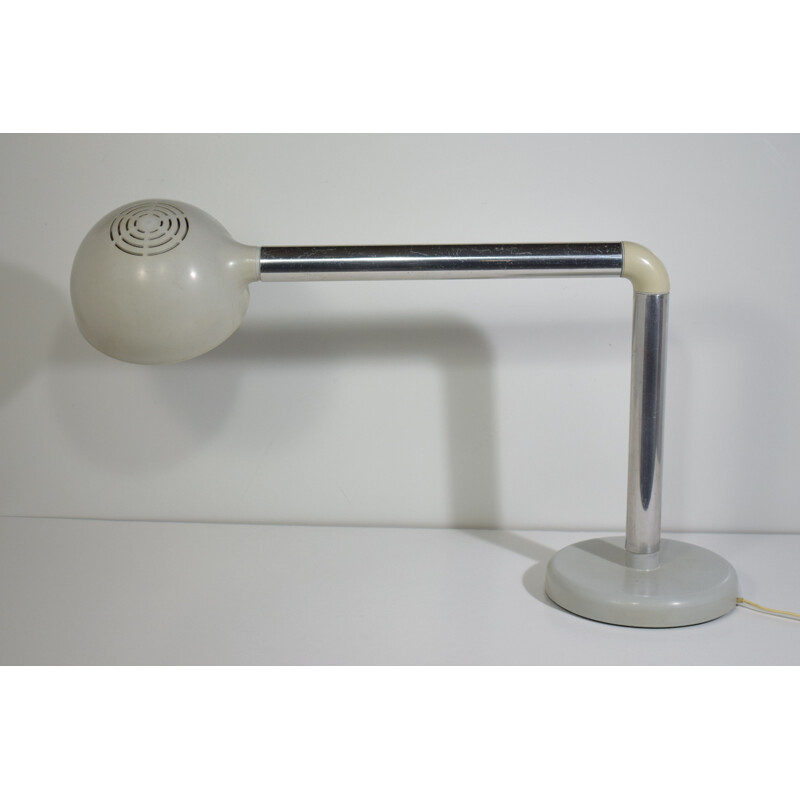 Vintage desk lamp by Robert Haussmann by Swisslamps International 1960