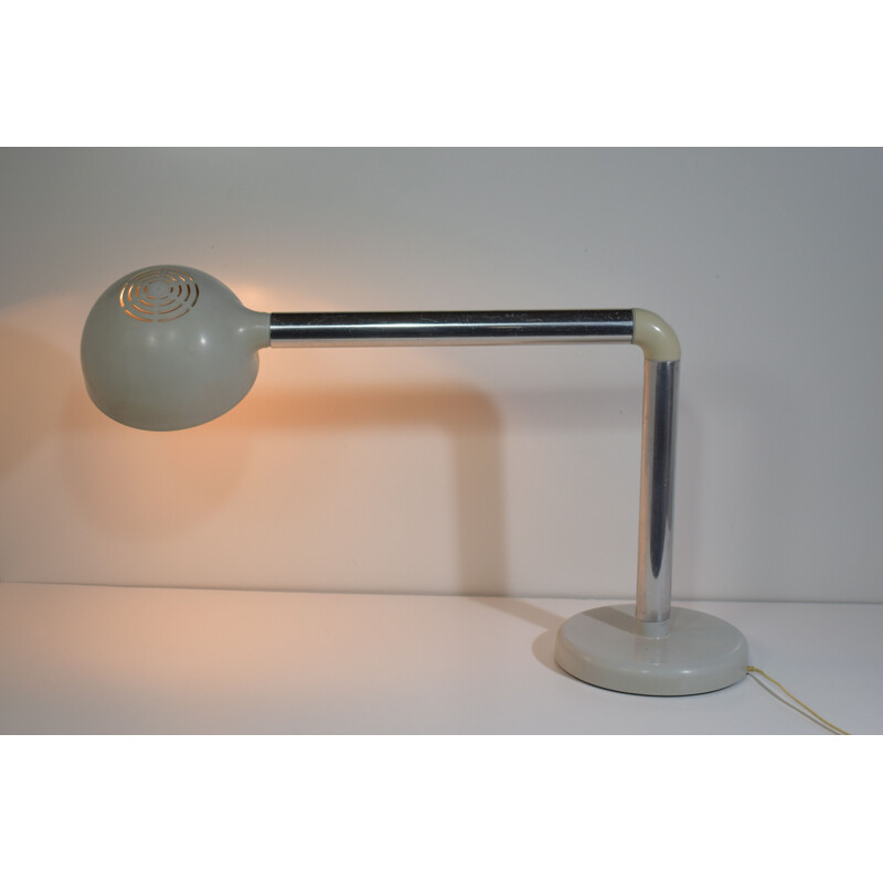 Lampe de bureau vintage de Robert Haussmann par Swisslamps International 1960