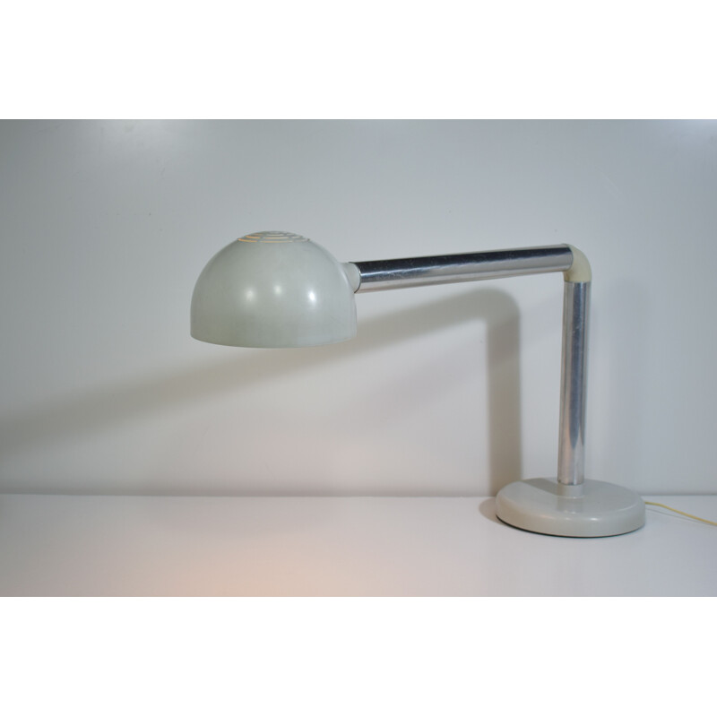 Vintage desk lamp by Robert Haussmann by Swisslamps International 1960