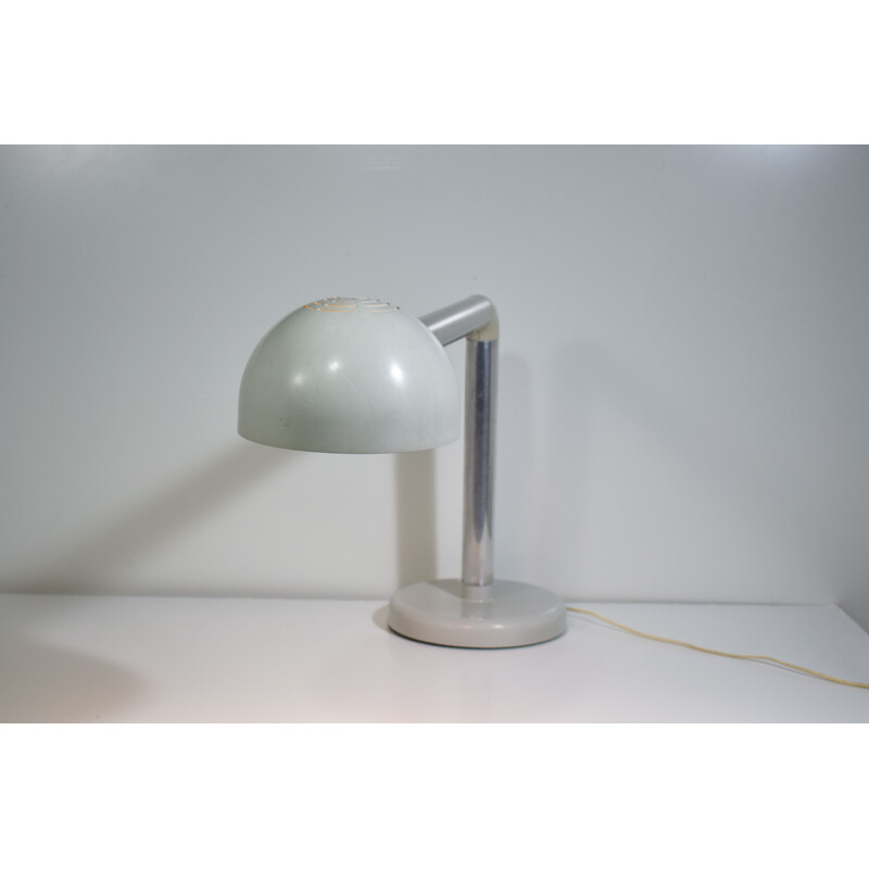 Vintage desk lamp by Robert Haussmann by Swisslamps International 1960