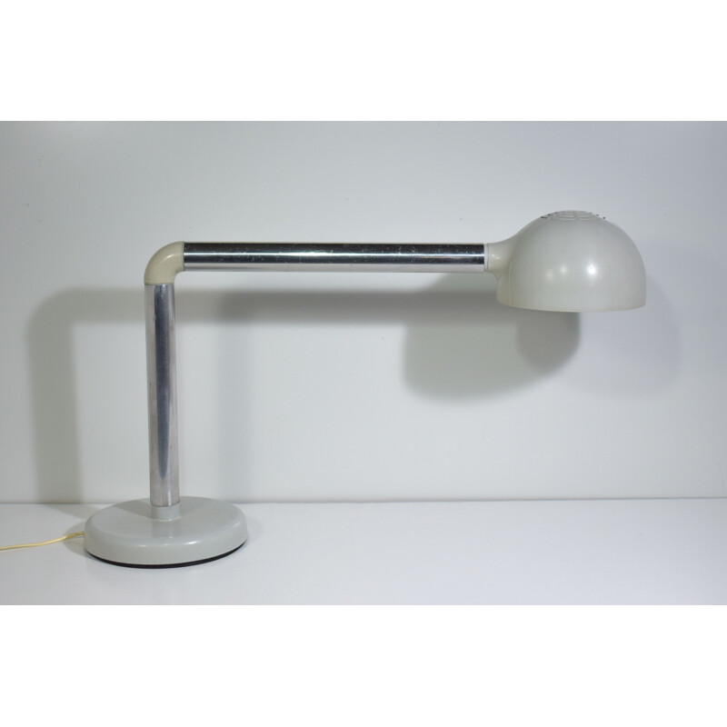 Vintage desk lamp by Robert Haussmann by Swisslamps International 1960
