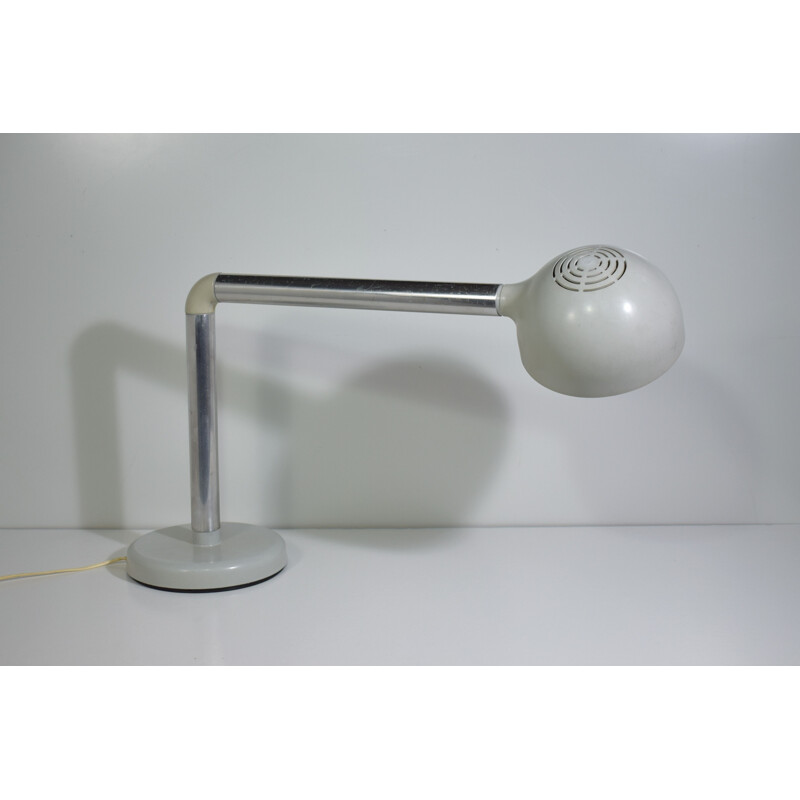 Lampe de bureau vintage de Robert Haussmann par Swisslamps International 1960