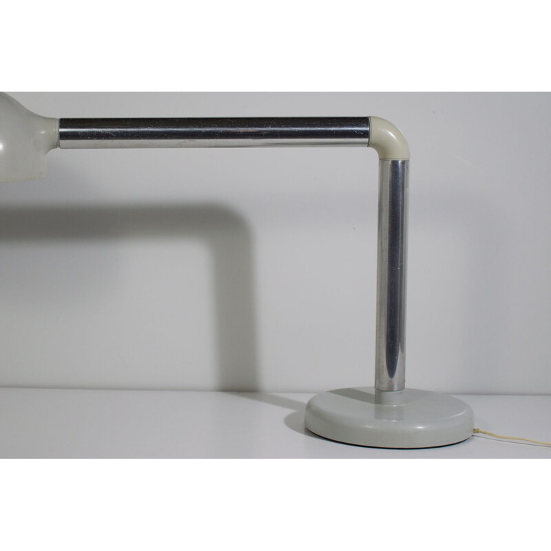 Vintage desk lamp by Robert Haussmann by Swisslamps International 1960