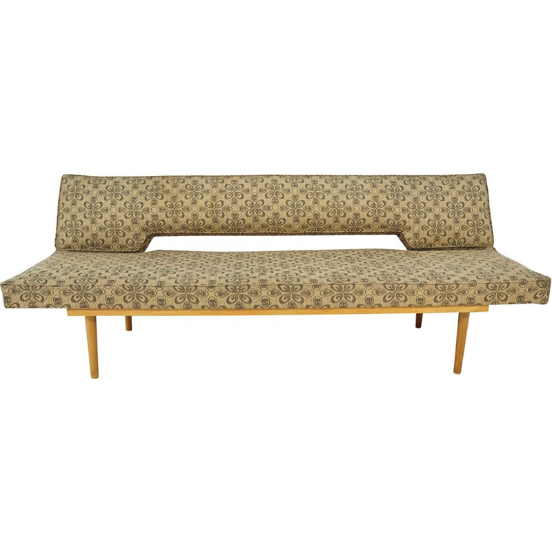 Vintage Daybed Sofa by Miroslav Navratil, 1980s