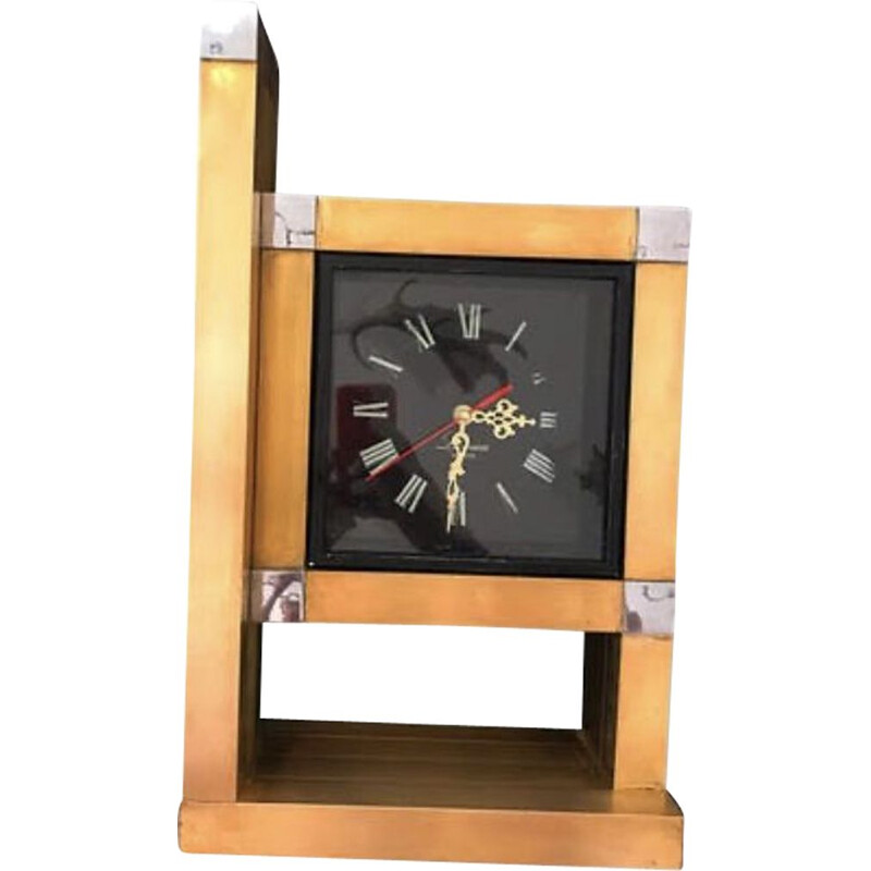 Vintage clock italy 1970
