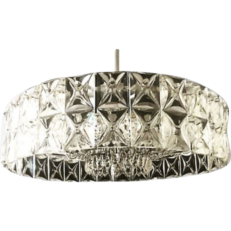 Lustre vintage Kinkeldey en crystal 1960