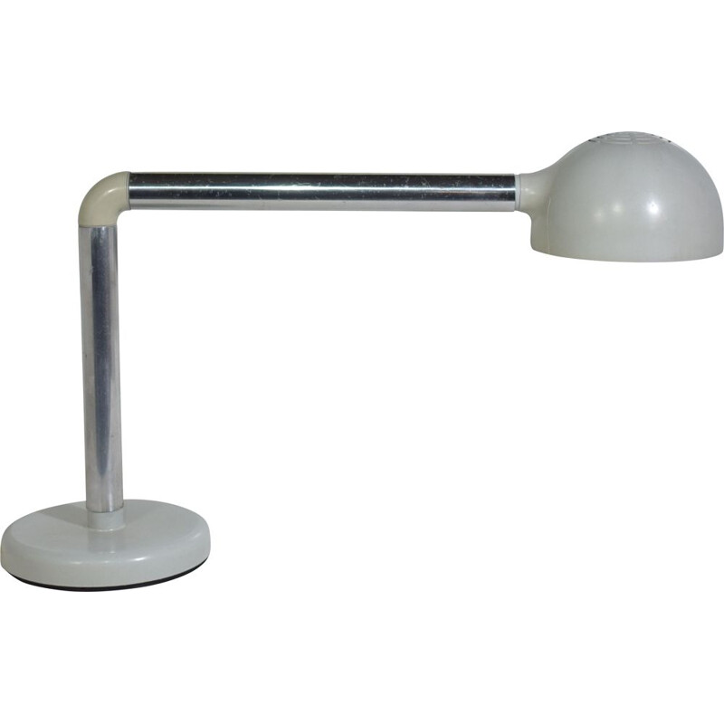Lampe de bureau vintage de Robert Haussmann par Swisslamps International 1960