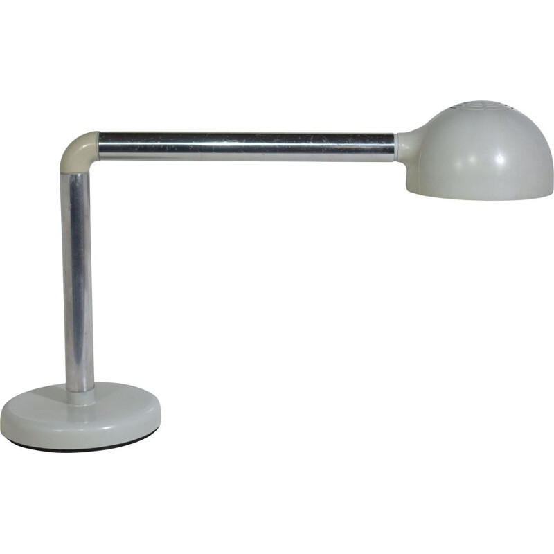 Vintage desk lamp by Robert Haussmann by Swisslamps International 1960