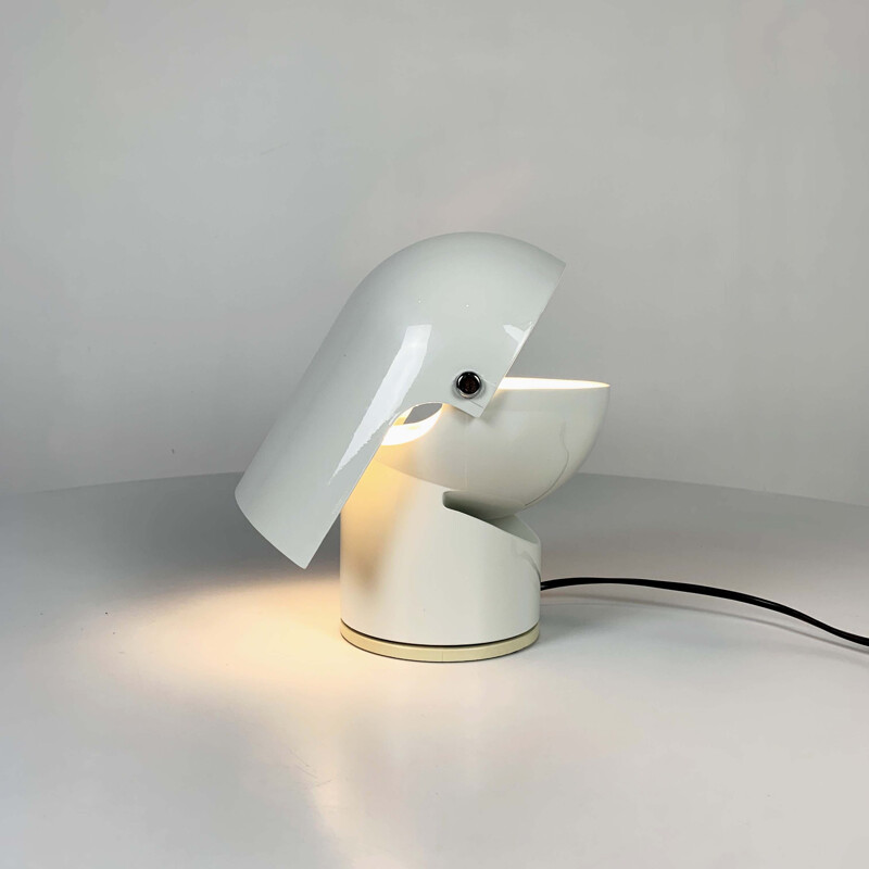 Vintage Pileino Table Lamp by Gae Aulenti for Artemide, 1970s