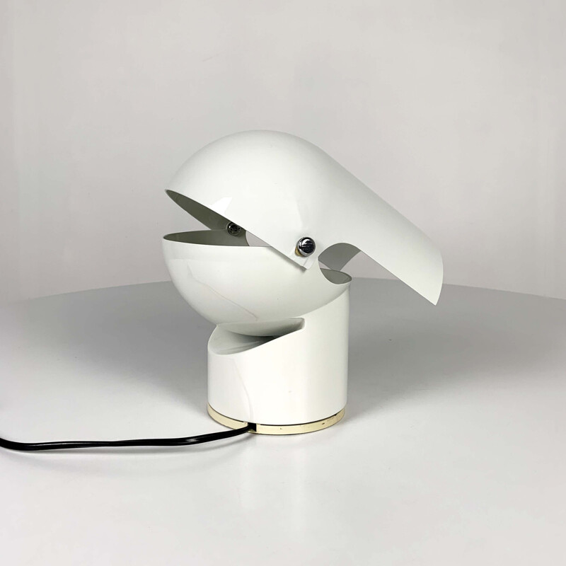 Vintage Pileino Table Lamp by Gae Aulenti for Artemide, 1970s