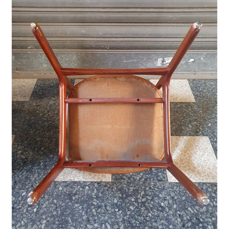 Set of 8 Vintage Rosewood Erik Buch Chairs For Od Møbler - Model 49 1960s