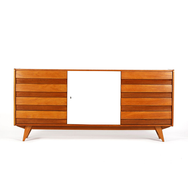 Vintage Model U-460 Sideboard by Jiri Jiroutek for Interior Praha, 1960s