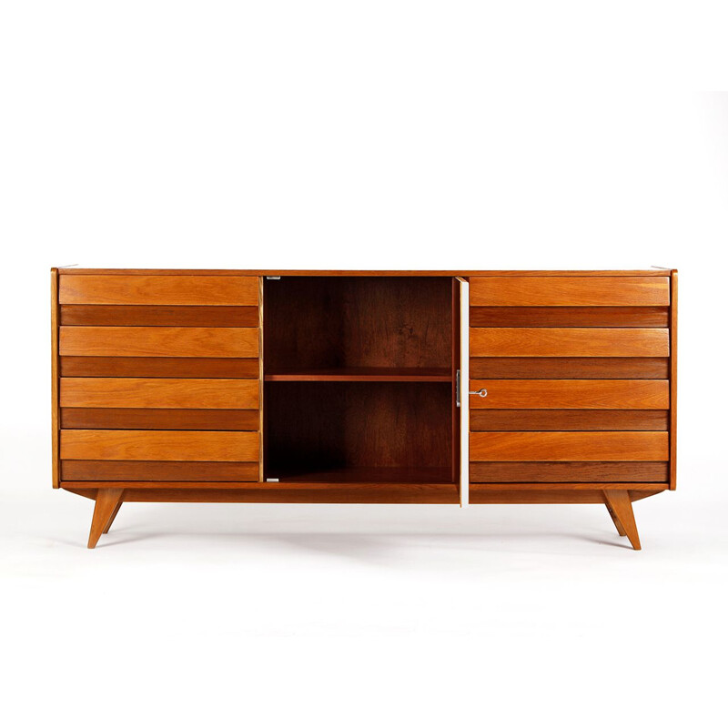 Vintage Model U-460 Sideboard by Jiri Jiroutek for Interior Praha, 1960s