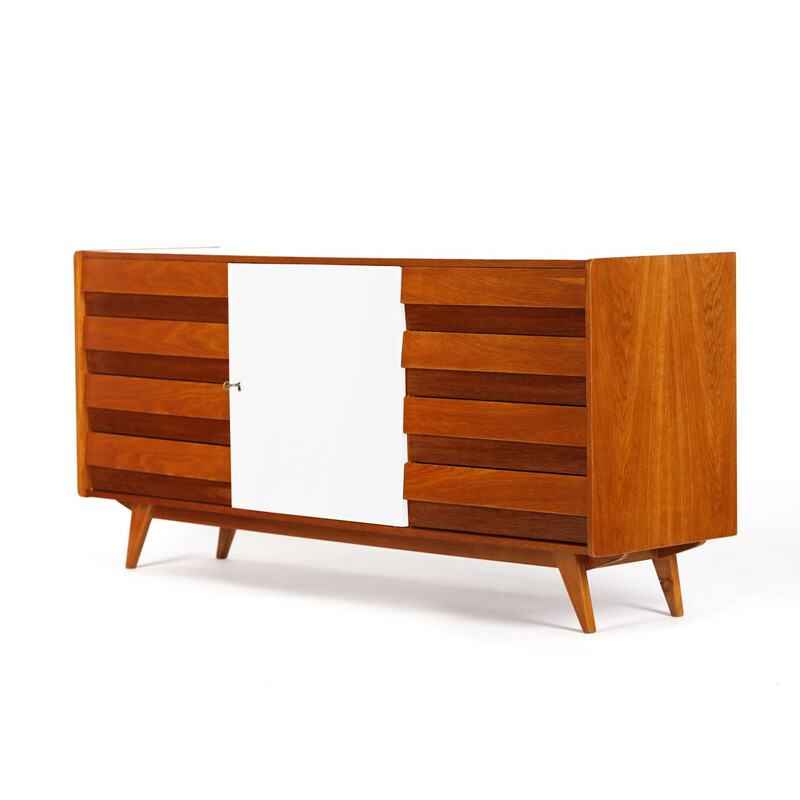 Vintage Model U-460 Sideboard by Jiri Jiroutek for Interior Praha, 1960s