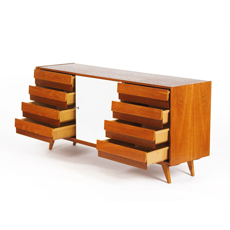 Vintage Model U-460 Sideboard by Jiri Jiroutek for Interior Praha, 1960s