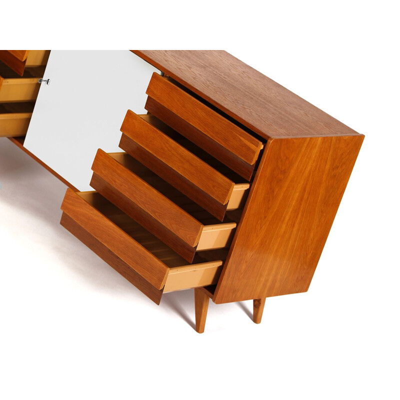 Vintage Model U-460 Sideboard by Jiri Jiroutek for Interior Praha, 1960s