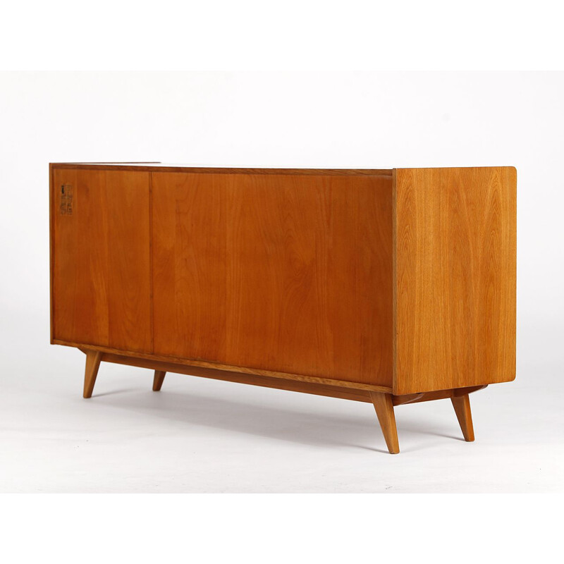 Vintage Model U-460 Sideboard by Jiri Jiroutek for Interior Praha, 1960s