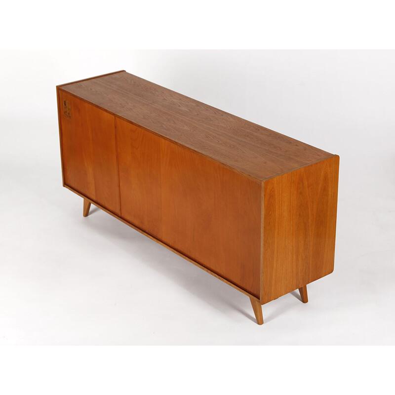 Buffet vintage modèle U-460 par Jiri Jiroutek pour l'intérieur de Prague 1960