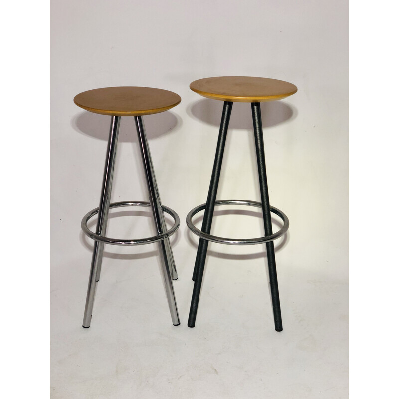 Pair of vintage Soca stools 