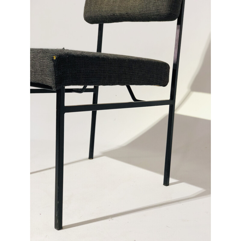 Vintage chair Philippon and Lecoq