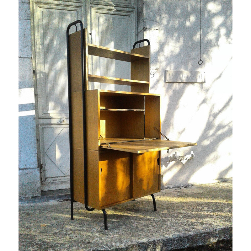 Vintage secretary for Mobilor Robert Charoy