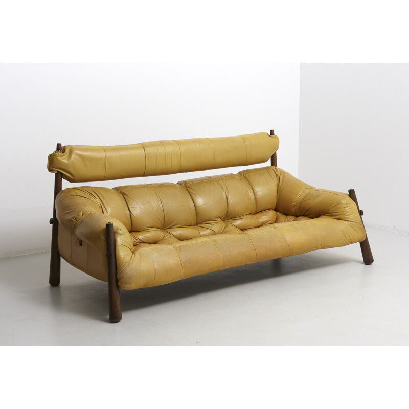 Vintage Brazilian Sofa by Percival Lafer - 1960s