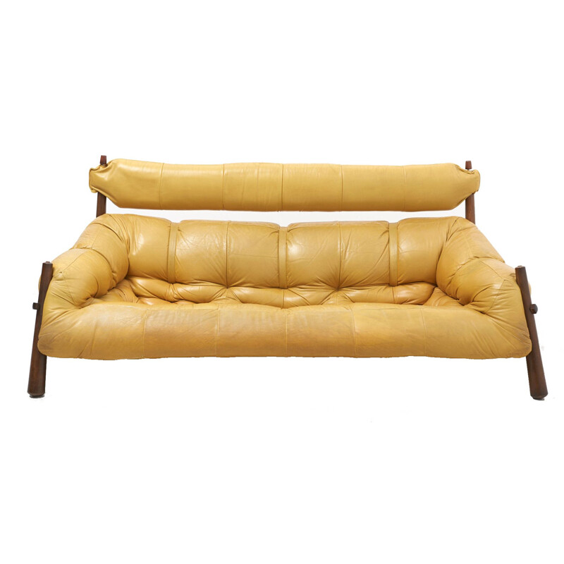 Vintage Brazilian Sofa by Percival Lafer - 1960s