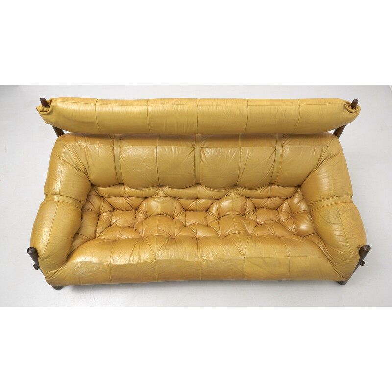 Vintage Brazilian Sofa by Percival Lafer - 1960s