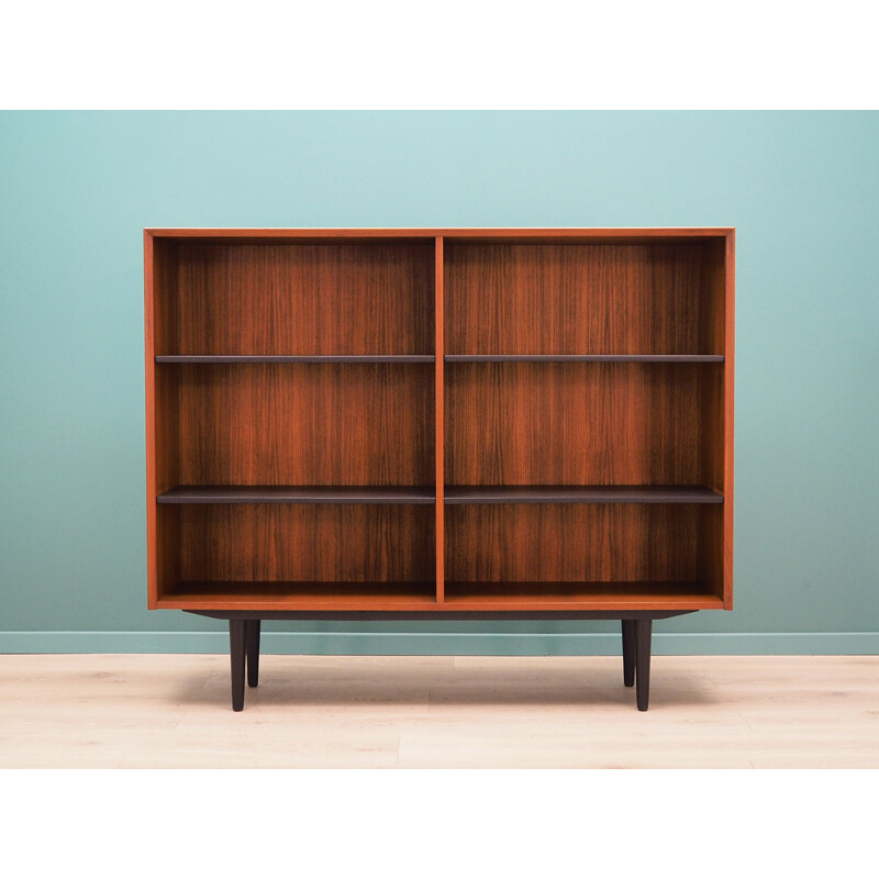 Vintage Bookcase teak Brouer Danish 1970s 