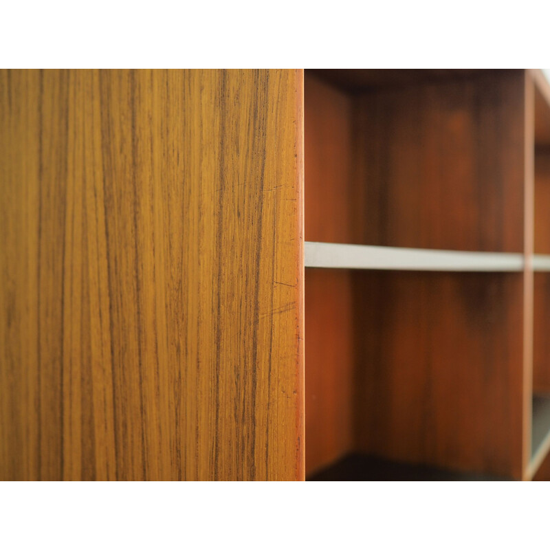 Vintage Bookcase teak Brouer Danish 1970s 