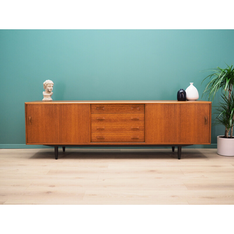 Vintage teak sideboard, Clausen and Son Danish 1960