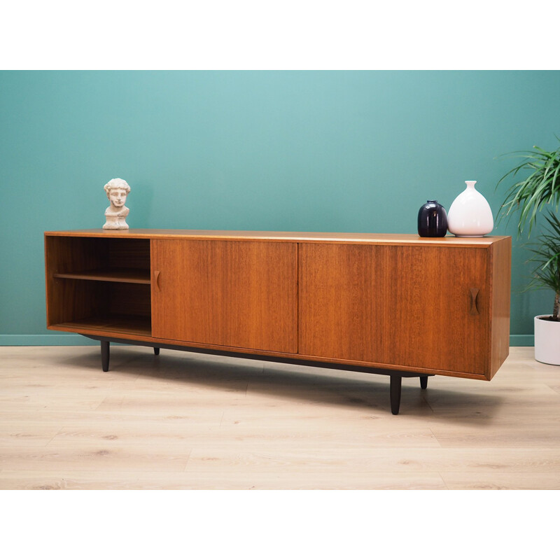 Vintage teak sideboard, Clausen and Son Danish 1960