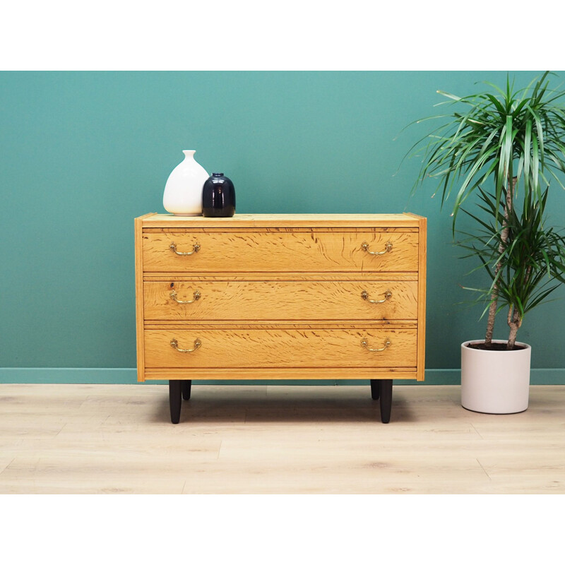 Vintage  Chest of drawers ash, Danish 1960s