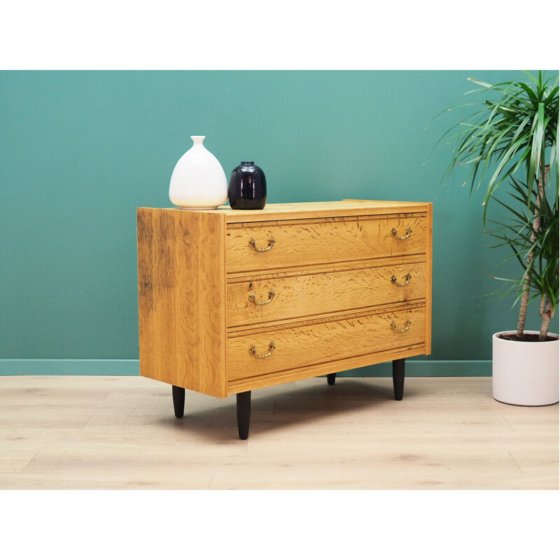 Vintage  Chest of drawers ash, Danish 1960s