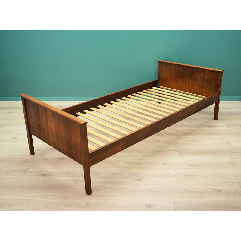 Vintage Bed frame teak, Danish 1960s