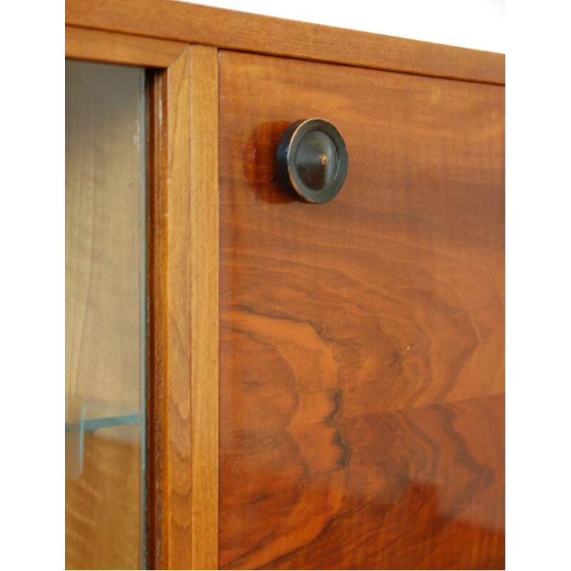 Vintage walnut sideboard -1960s