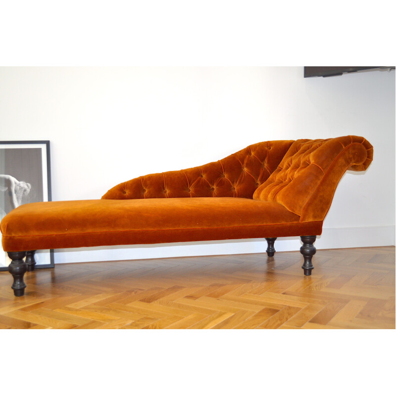 Vintage Chaise Longue 18th Century