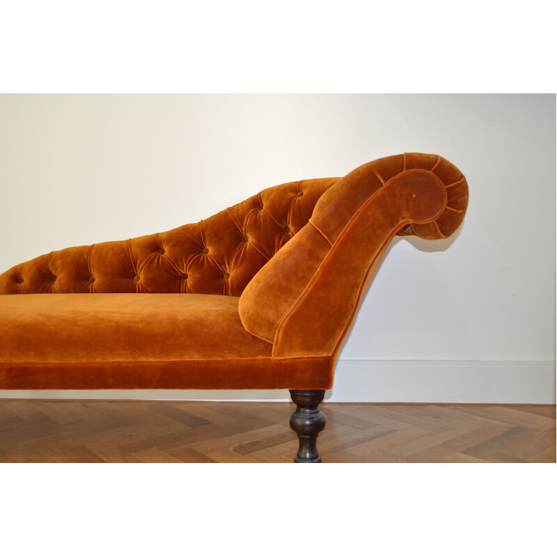 Chaise Longue  vintage 18ème siècle