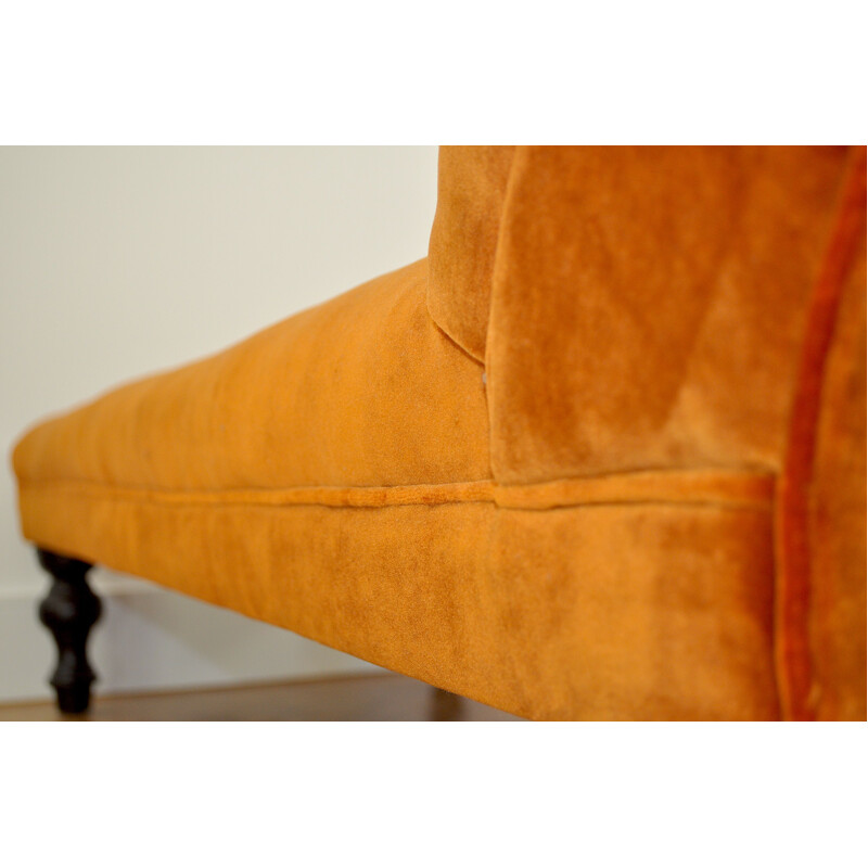 Chaise Longue  vintage 18ème siècle