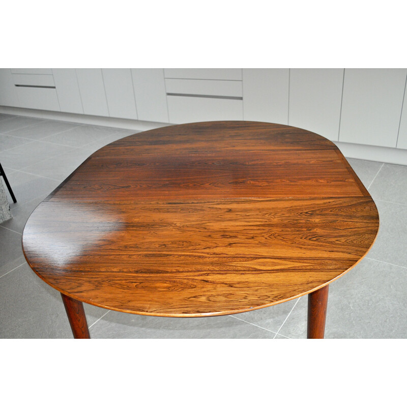 Mid-Century Rosewood Dining Table Danish