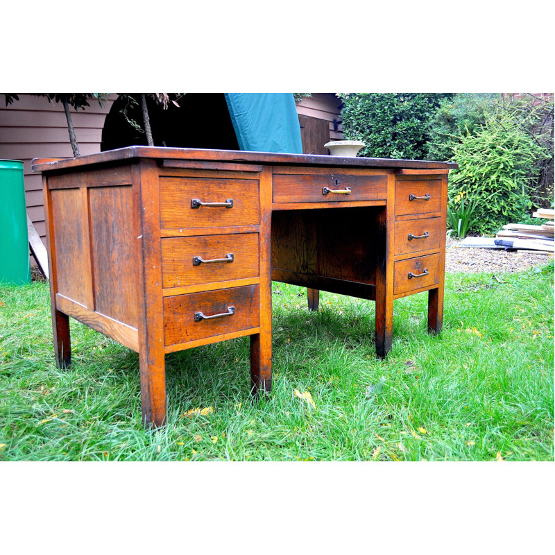 Executive desk Vintage 1930